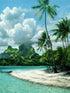 Caribbean Island Diamond Painting Kit